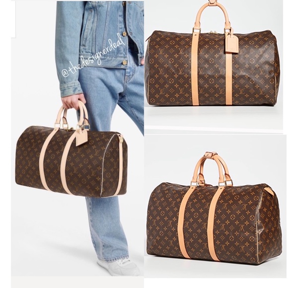 🥰Louis Vuitton Keepall Monogram 50 - Picture 1 of 14